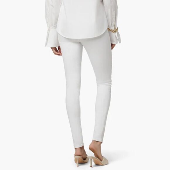 Favorite Daughter The Sara High Rise Skinny Jean in White Size 28 NWT - Picture 2 of 12